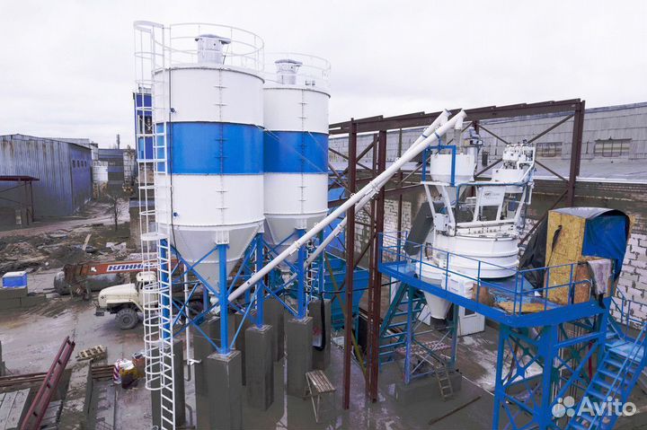 Бсу Комета / бетонный завод на 60 кубов в наличии