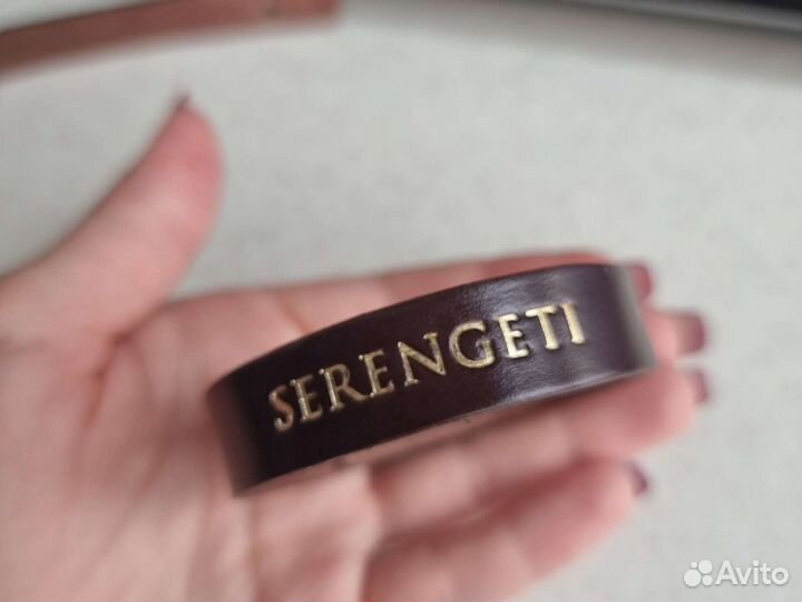 Кожаный браслет