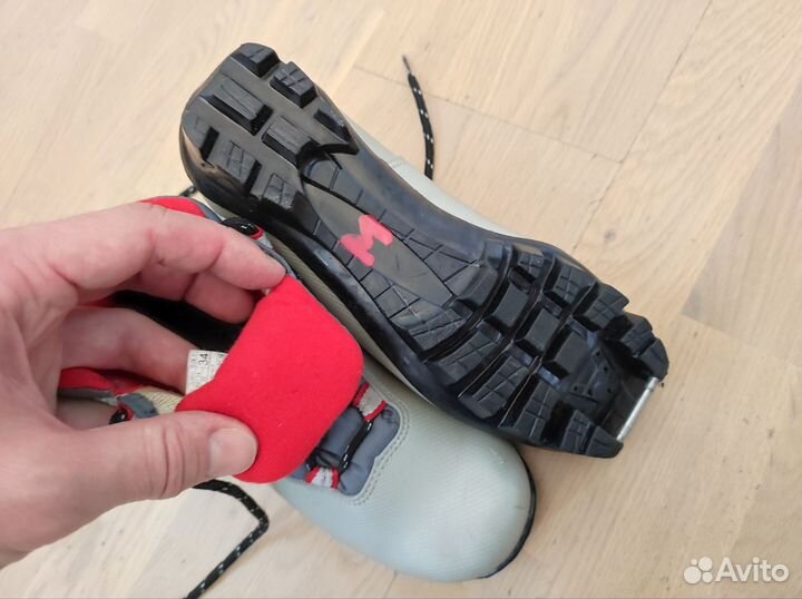 Лыжные ботинки nordway 34