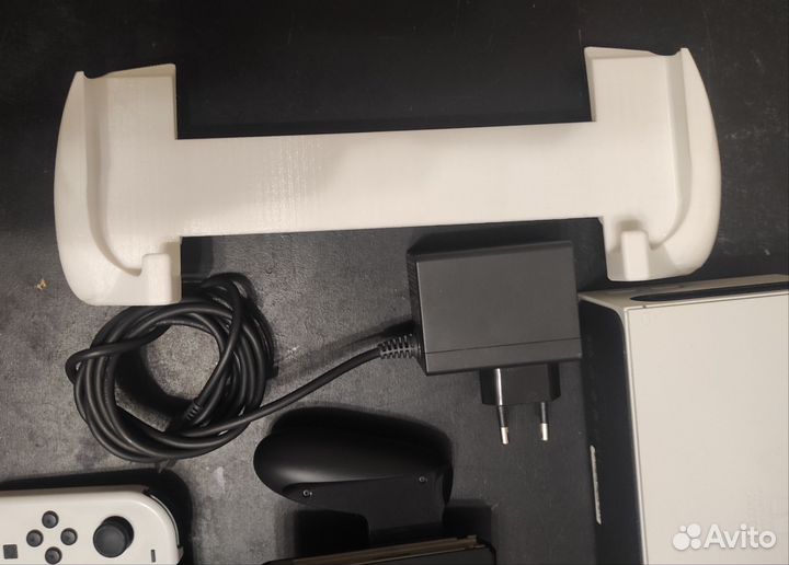 Nintendo switch oled чипованая