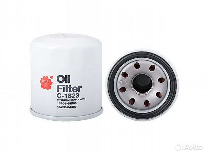 Масляный фильтр лада / ниссан / рено Sakura C1823
