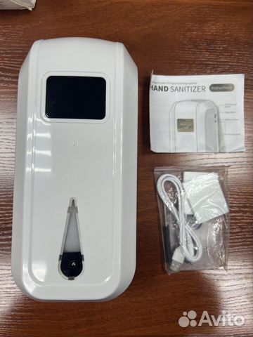 Диспенсер, автоматический дозатор с датчиком,спрей