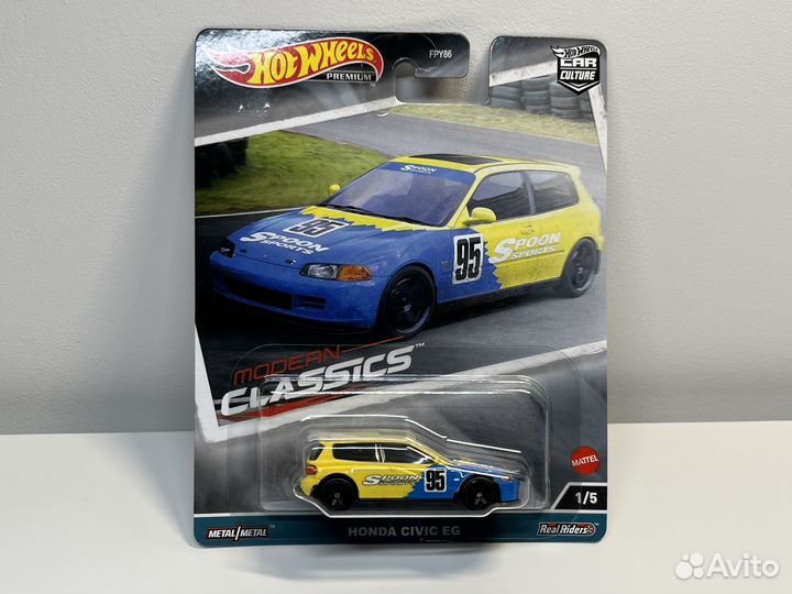 Hot wheels premium honda civic