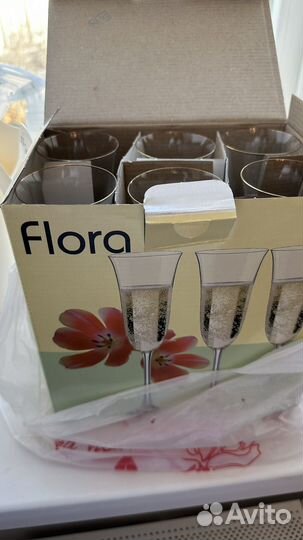 Бокалы для шампанского