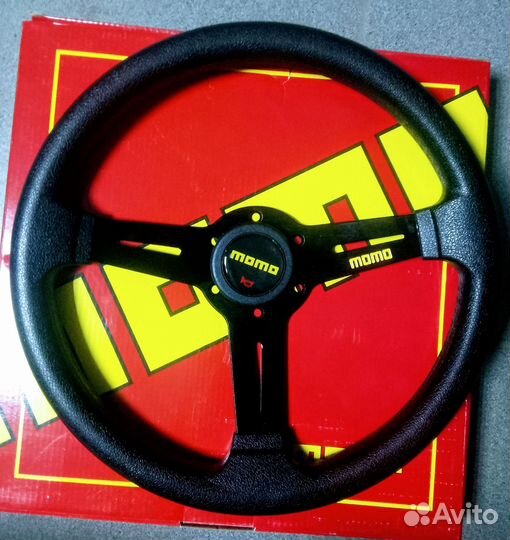 Спортивный руль для дрифта момо