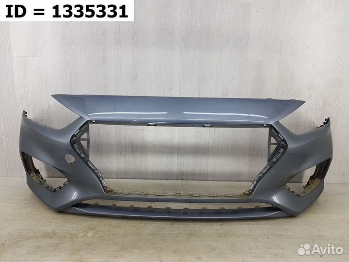 Бампер передний Hyundai Solaris