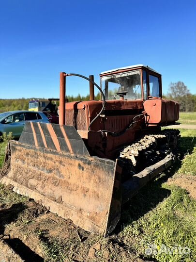 Трактор ВгТЗ ДТ-75Н с КУН, 1997