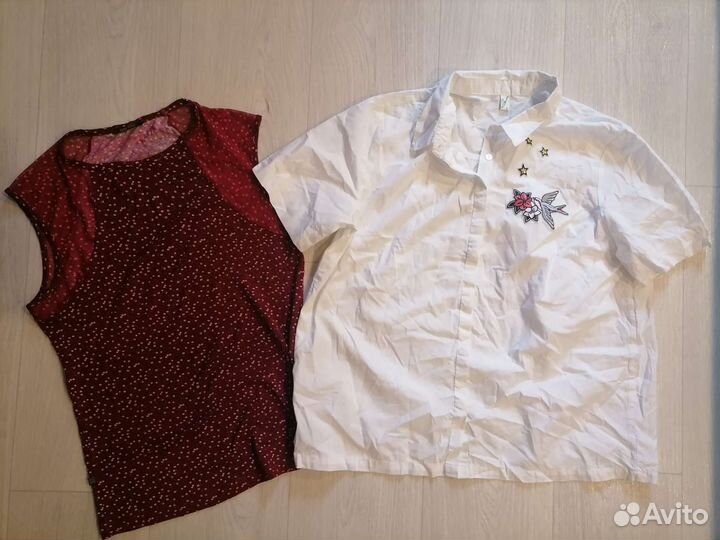 Женская одежда пакетом 46 48