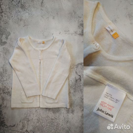 Детские вещи на девочку 2-3 года