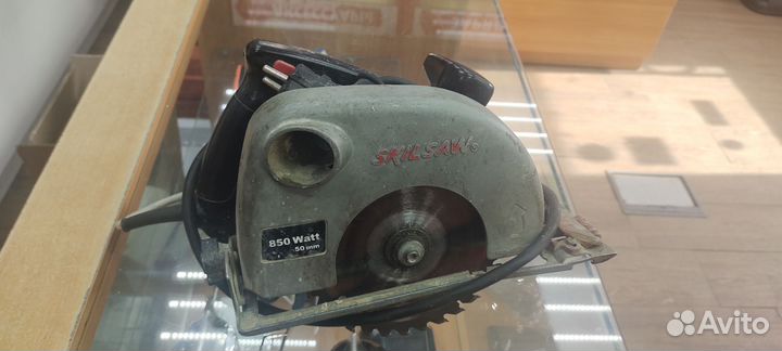 Циркулярная пила skilsaw 580w