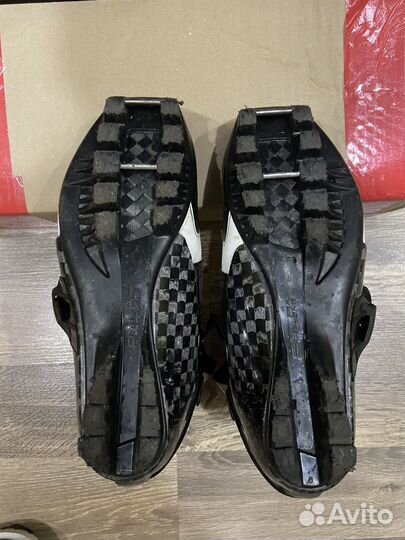 Лыжные ботинки salomon s lab коньковые