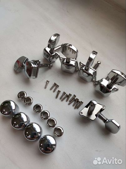 Колки Gibson deluxe, колки японские. 3+3