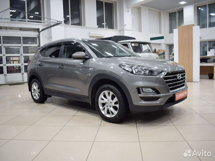 Hyundai Tucson 2.0 AT, 2019, 71 000 км