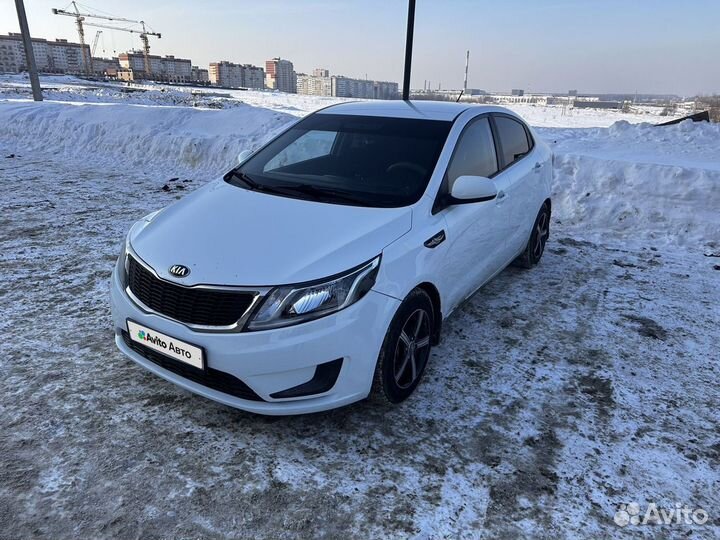 Kia Rio 1.4 МТ, 2014, 127 000 км