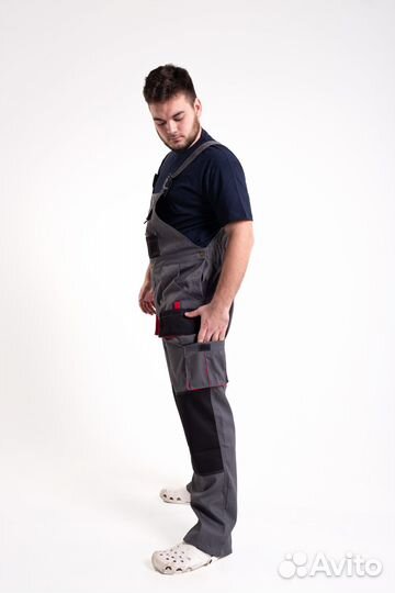 Полукомбинезон мужской рабочий