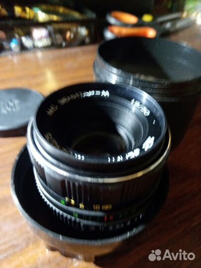 Объектив зенитар м 1,9/50 м 52х0.75