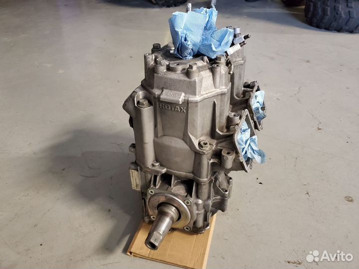 Мотор двигатель снегоход BRP Ski-Doo Lynx G4 850