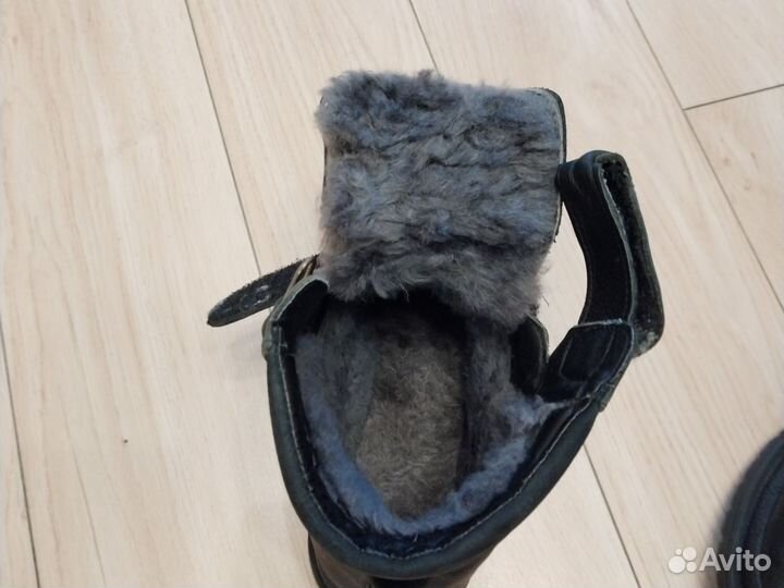 Ботинки зимние натуральная кожа