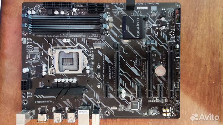 Материнская плата gigabyte Z370P D3, LGA 1151v2