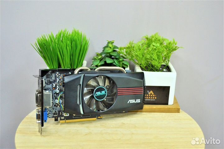 Видеокарта Asus GTX650 1Gb gddr5