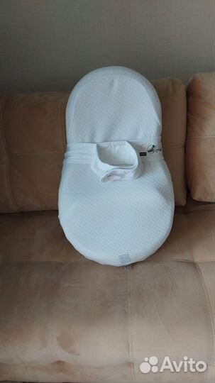 Детская кроватка и кокон-матрас