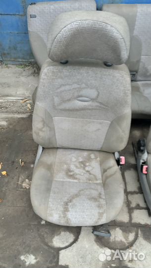 Сиденья комплект Лада Калина 1