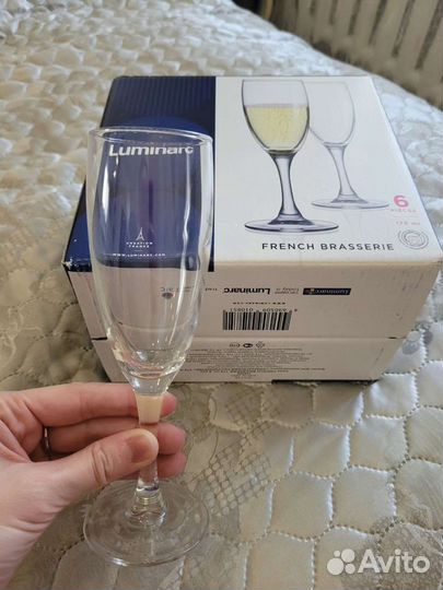Фужеры новые 6 штук