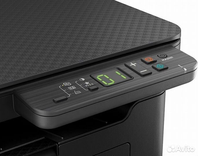 Мфу лазерное Kyocera MA2001, ч/б, A4, черный