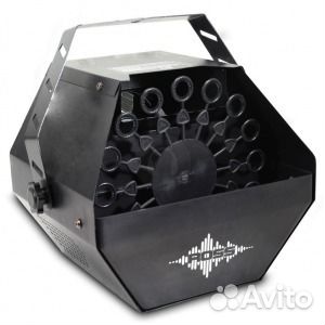 Генератор мыльных пузырей и дыма в прокат