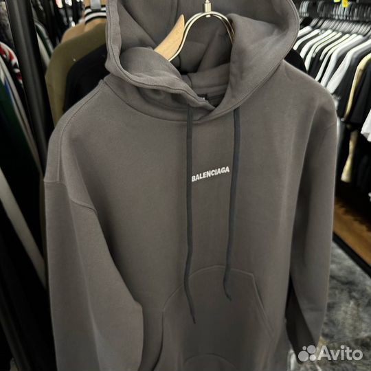 Худи balenciaga