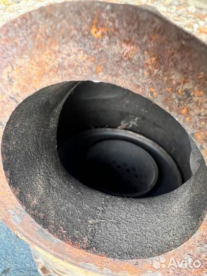 Kia Sportage 4 \ Hyundai Tucson 3 коллектор выпуск