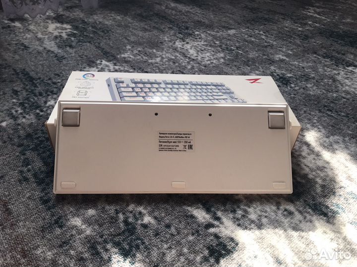 Zet gaming immortality tkl, белая