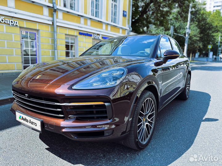 Porsche Cayenne 3.0 AT, 2018, 147 305 км