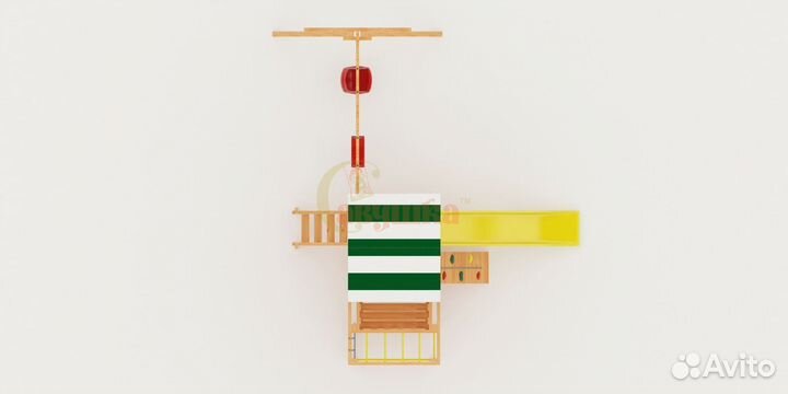 Детская площадка Савушка Мастер 3