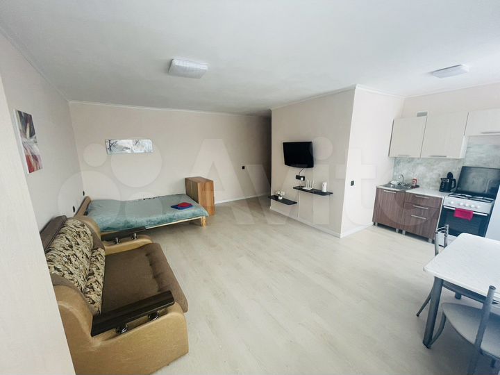 1-к. квартира, 33 м², 4/4 эт.