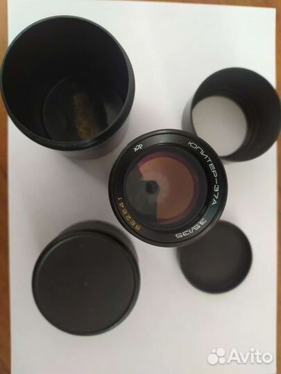 Объективы и промежуточные кольца