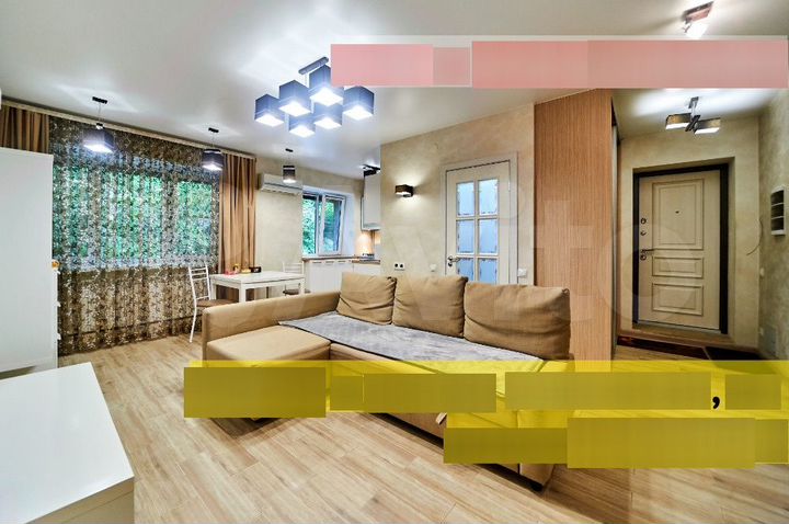 Квартира-студия, 30 м², 1/4 эт.