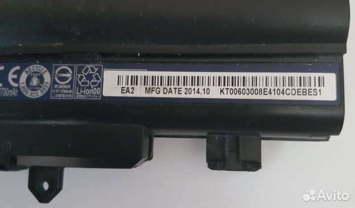 Батарея для ноутбука acer