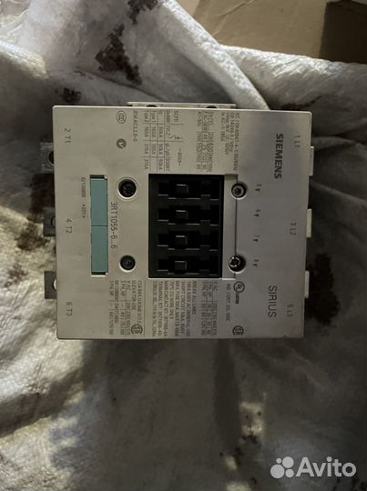 Пускатель, контактор Siemens