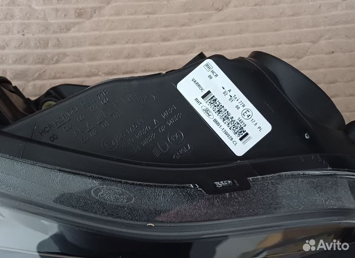 Ford focus 3 Фара Оригинал