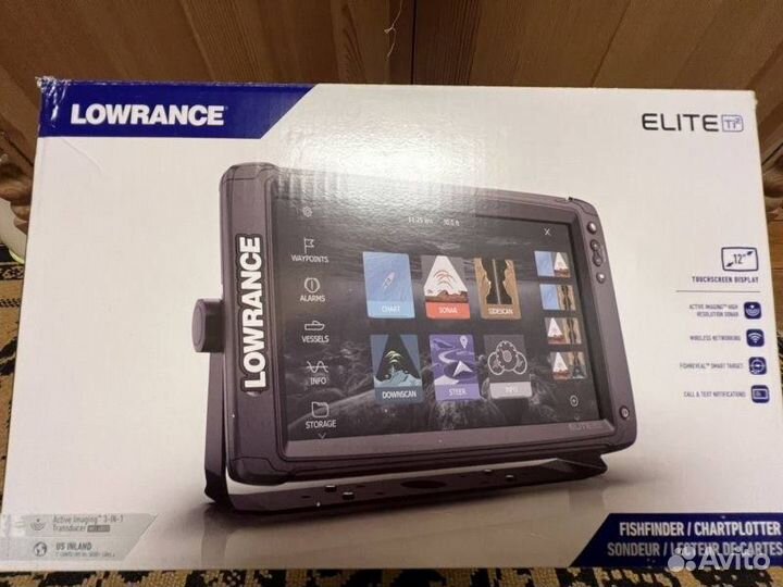 Эхолот Lowrance Elite 12 ti2 Active Imagine 3v1