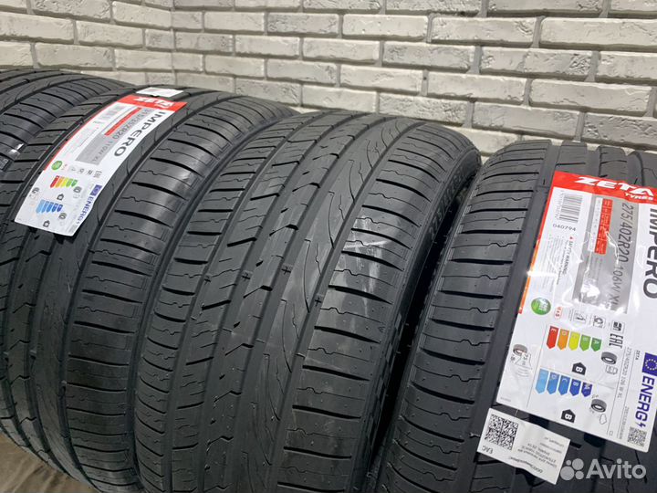 Zeta Impero 270/40 R20 и 315/35 R20