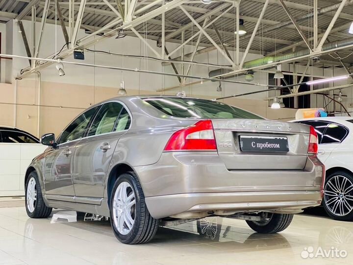Volvo S80 2.5 AT, 2010, 156 000 км