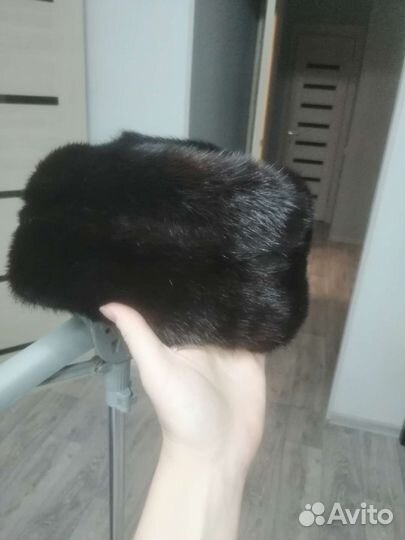 Шапка норковая