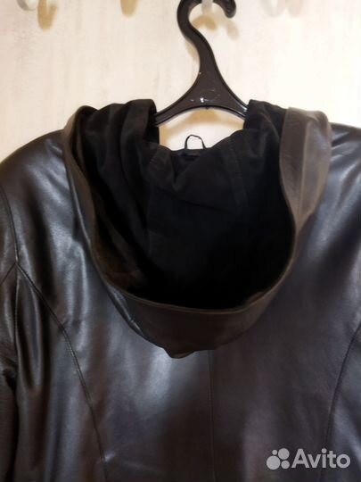 Куртка натуральная кожа