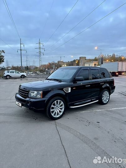 Land Rover Range Rover Sport 4.2 AT, 2007, 318 000 км