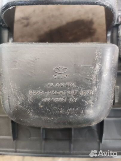 Обшивка багажника Chevrolet Captiva 1