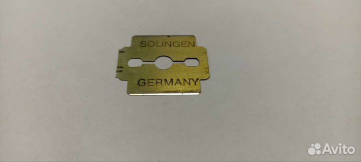 Лезвия для бритвы 