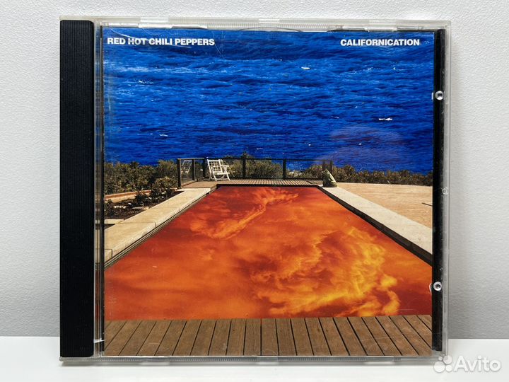 CD Red Hot Chili Peppers