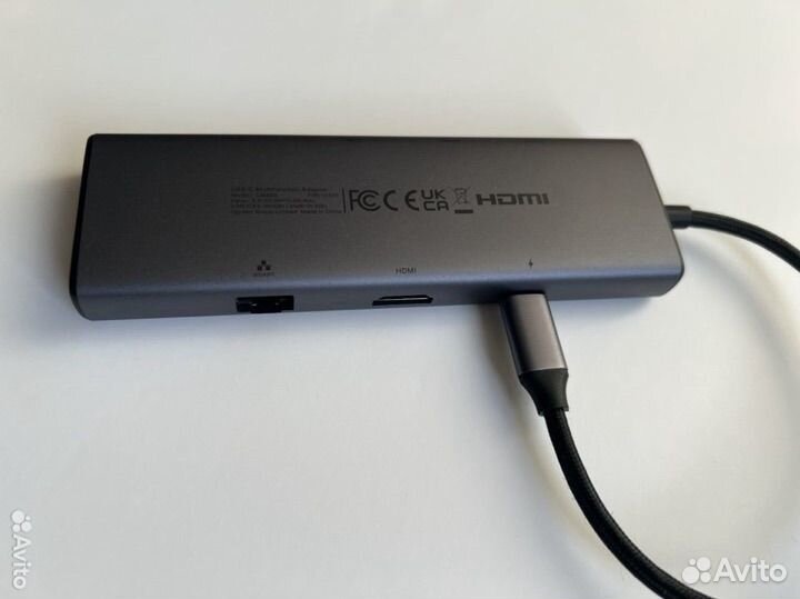 USB-C hub ugreen 9 in 1